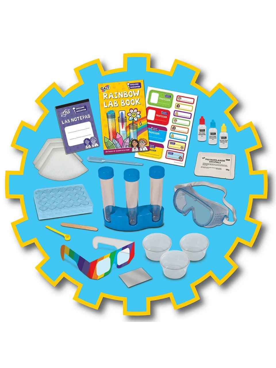 RAINBOW LAB - EXPLORE AND DISCOVER