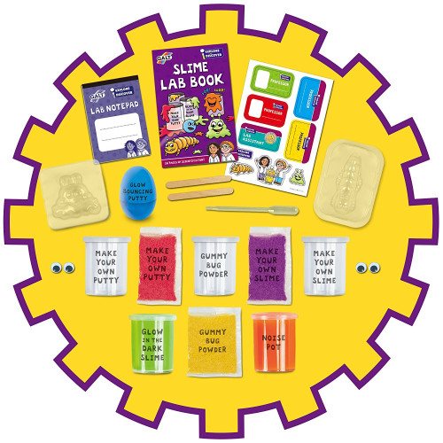 SLIME LAB - EXPLORE AND DISCOVER