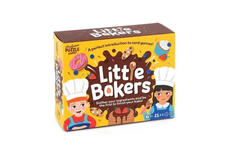 LITTLE BAKERS GAME