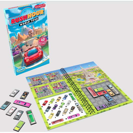 RUSH HOUR WORLD TOUR - MAGNETIC