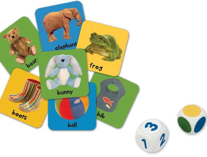 FIRST 100 WORDS - ACTIVITY GAME