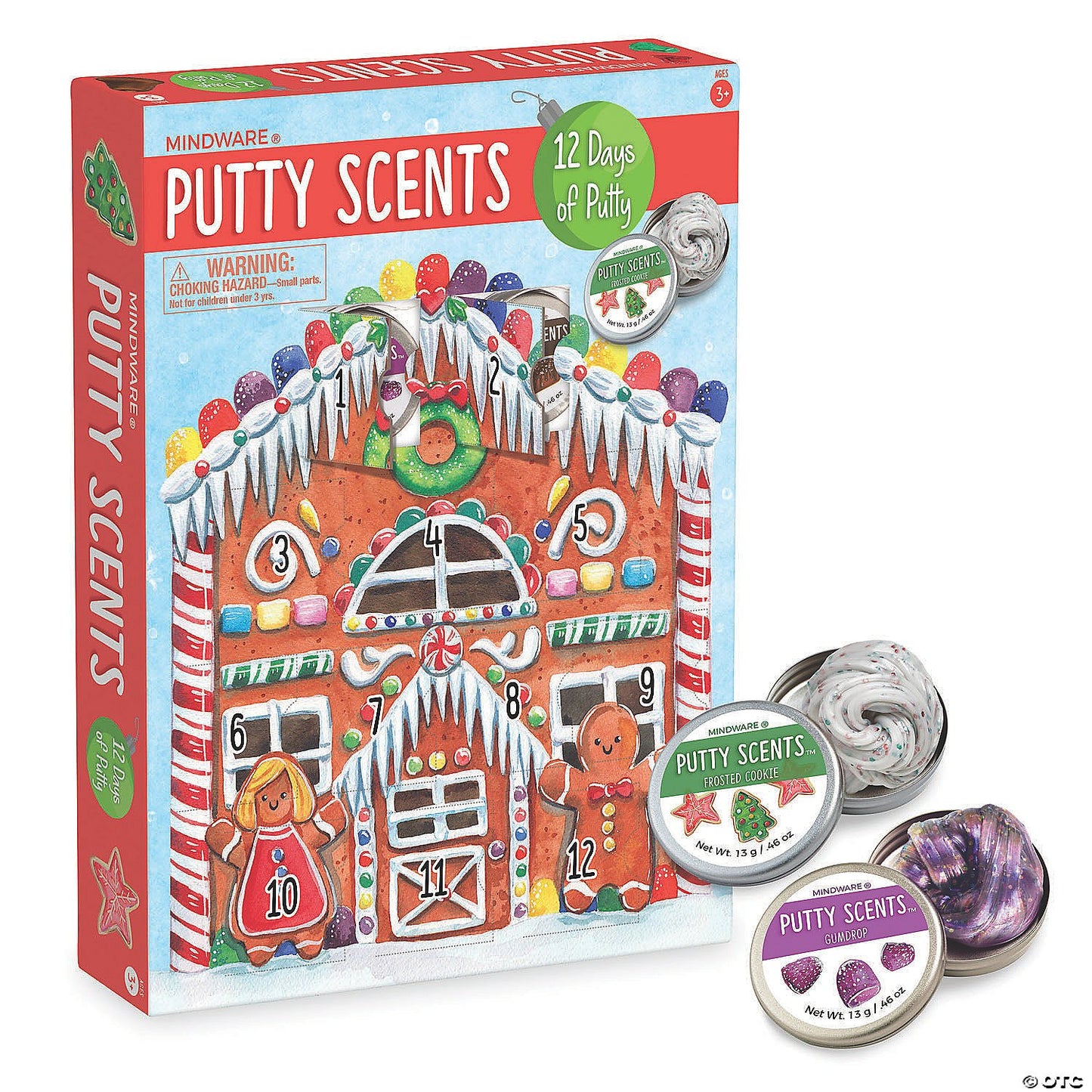 12 DAYS OF PUTTY SCENTS