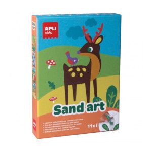 SAND ART COLOREA CON ARENA 4U