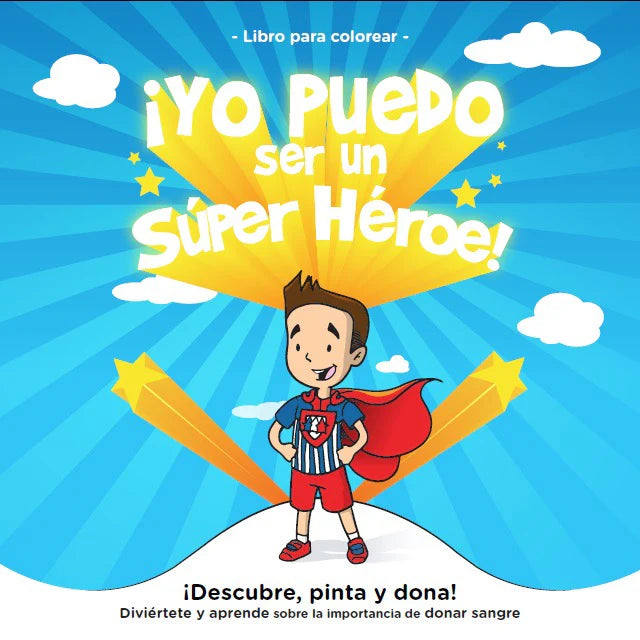 ¡YO PUEDO SER UN SÚPER HÉROE!