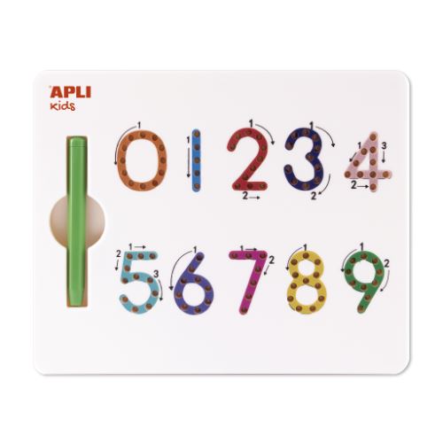 PIZARRA MAGNETICA NUMEROS