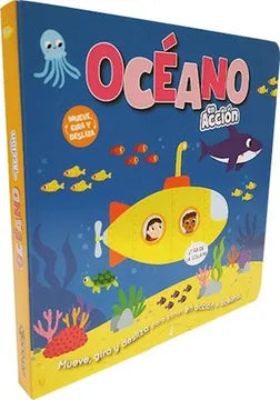 MUEVE, GIRA Y DESLIZA - OCÉANO EN ACCIÓN