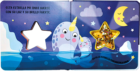 SUEÑOS BRILLANTES - MI ESTRELLA DE LA SUERTE