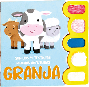 SONIDOS Y TEXTURAS, MUCHAS AVENTURAS - GRANJA