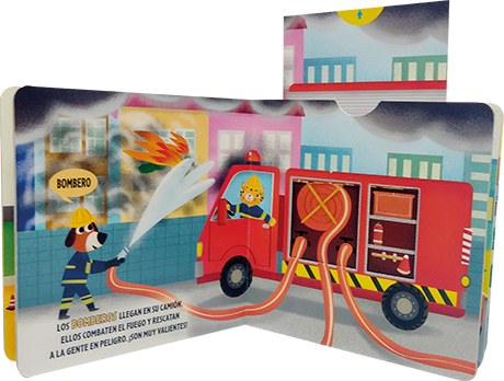 MUEVO Y DESCUBRO - LAS PROFESIONES