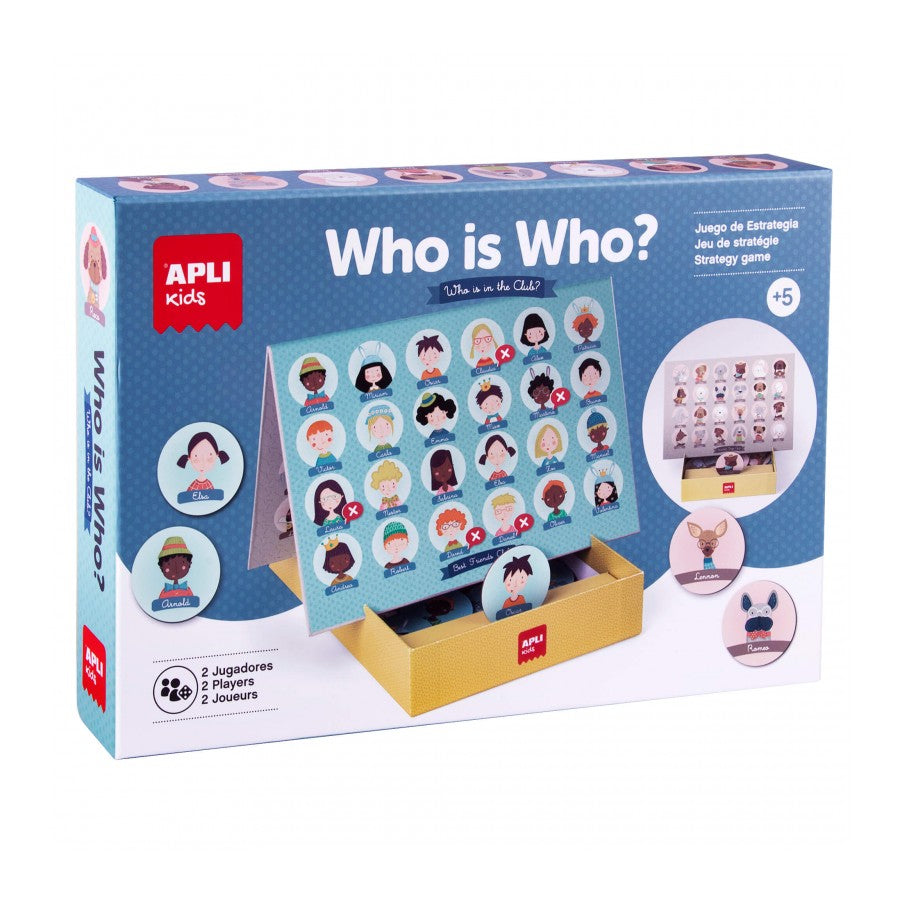 JUEGO QUIEN ES QUIEN