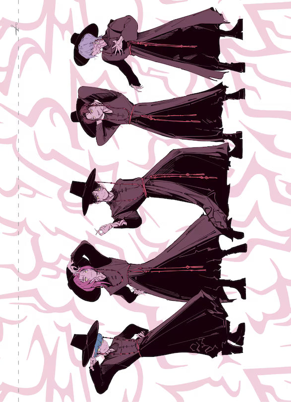 K-POP DEMON HUNTERS THE OFFICIAL POSTER BOOK