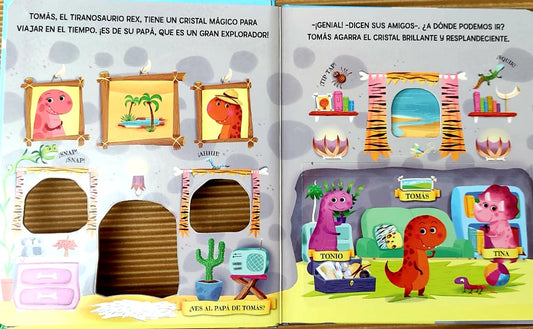 VEO-VEO-TIEMPO DE DINOSAURIOS