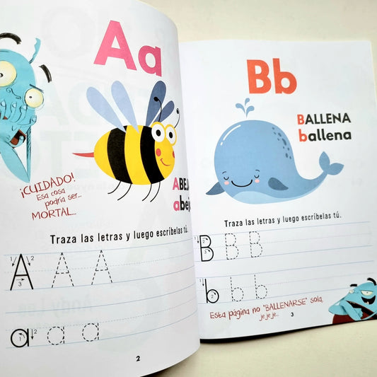 POR FAVOR NO APRENDAS EL ALFABETO - ABC