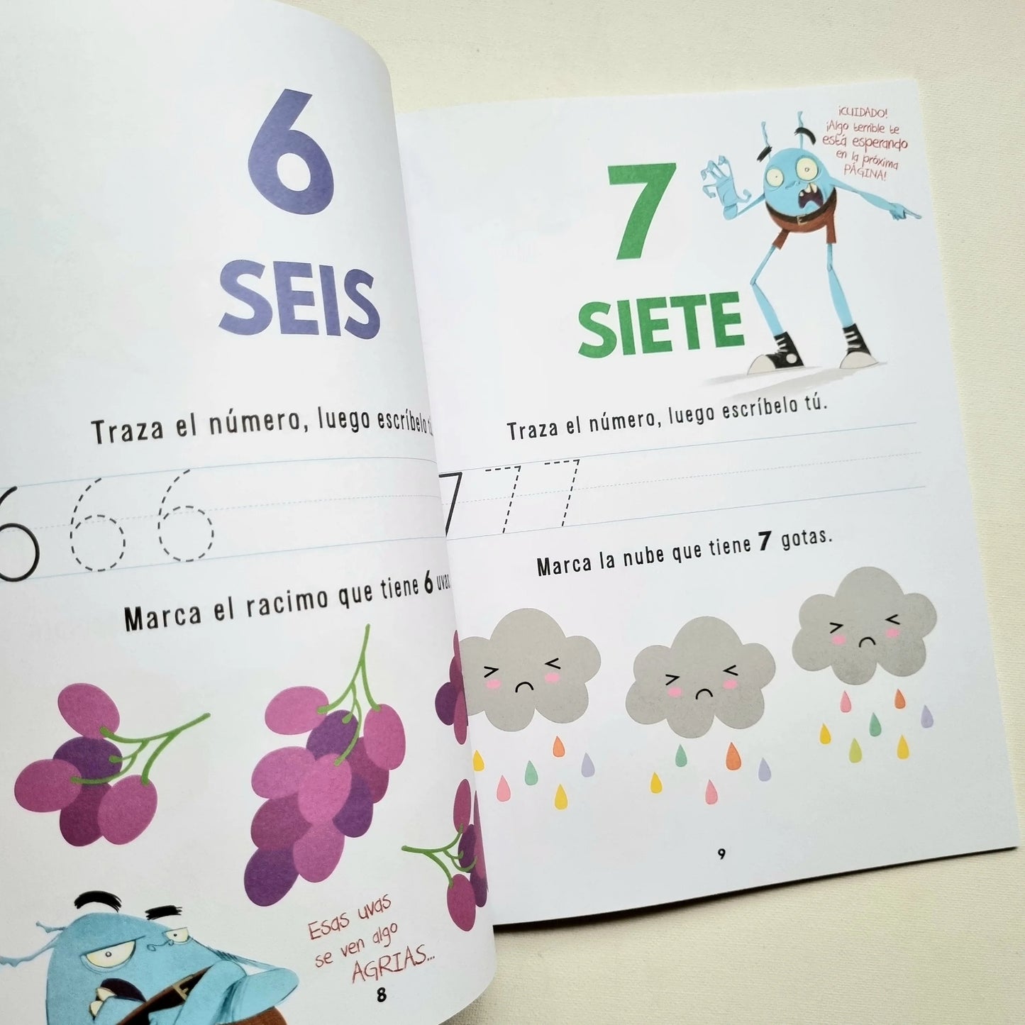 POR FAVOR NO APRENDAS LOS NÚMEROS - 123
