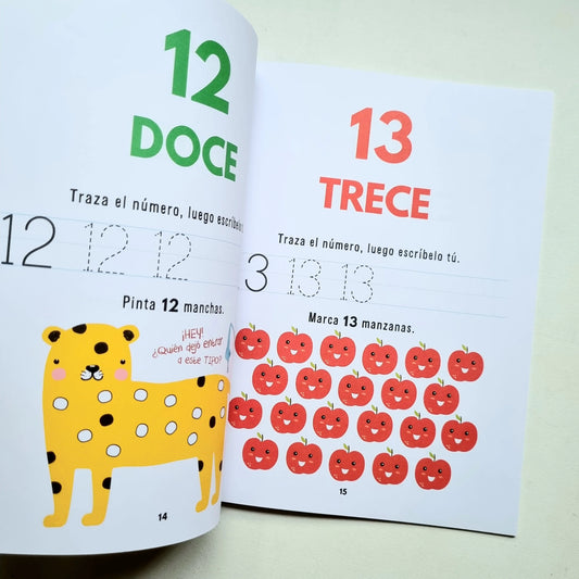 POR FAVOR NO APRENDAS LOS NÚMEROS - 123