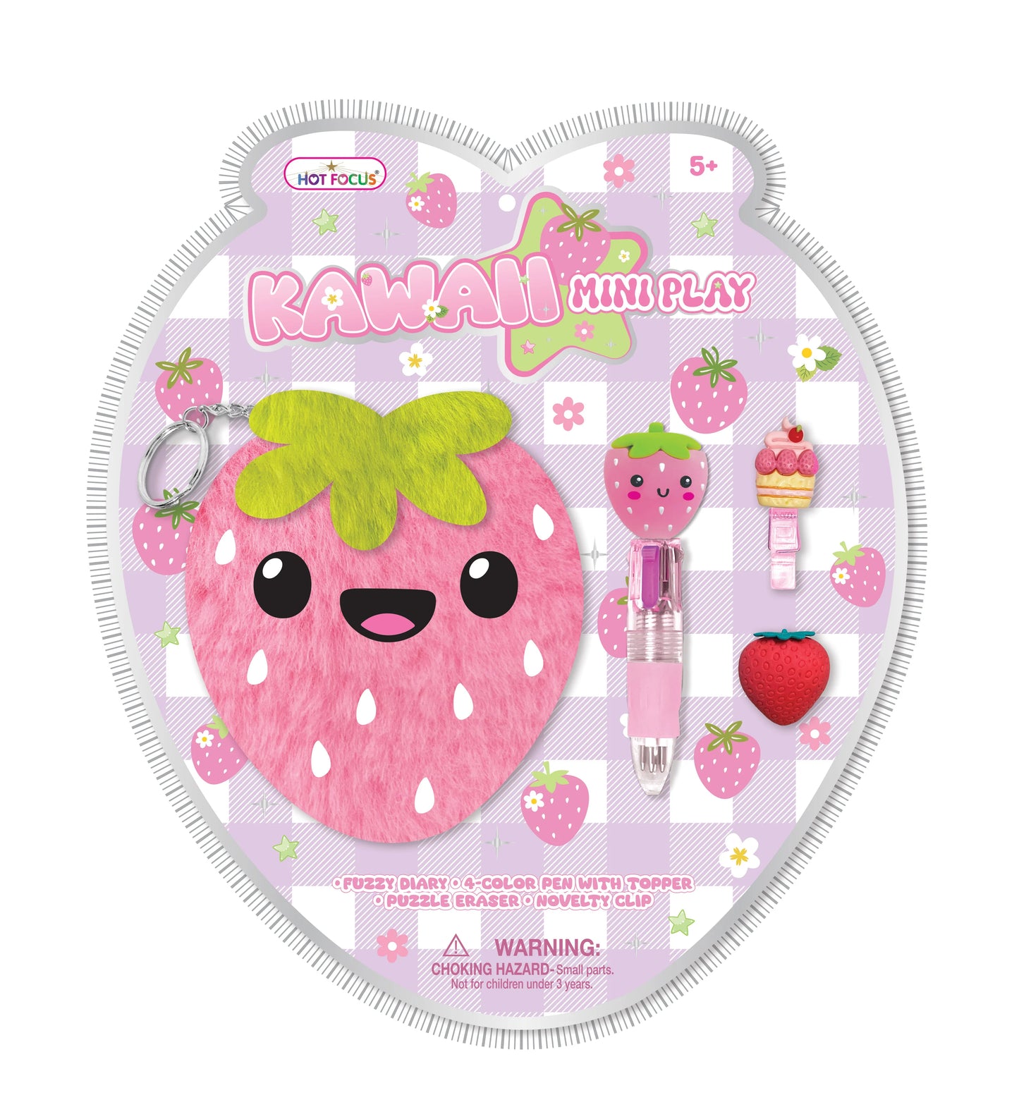 KAWAII MINI PLAY STRAWBERRY