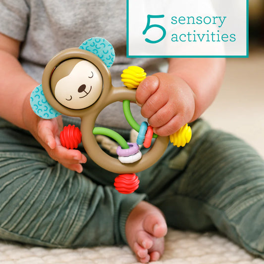 BUSY LIL SENSORY RATTLE