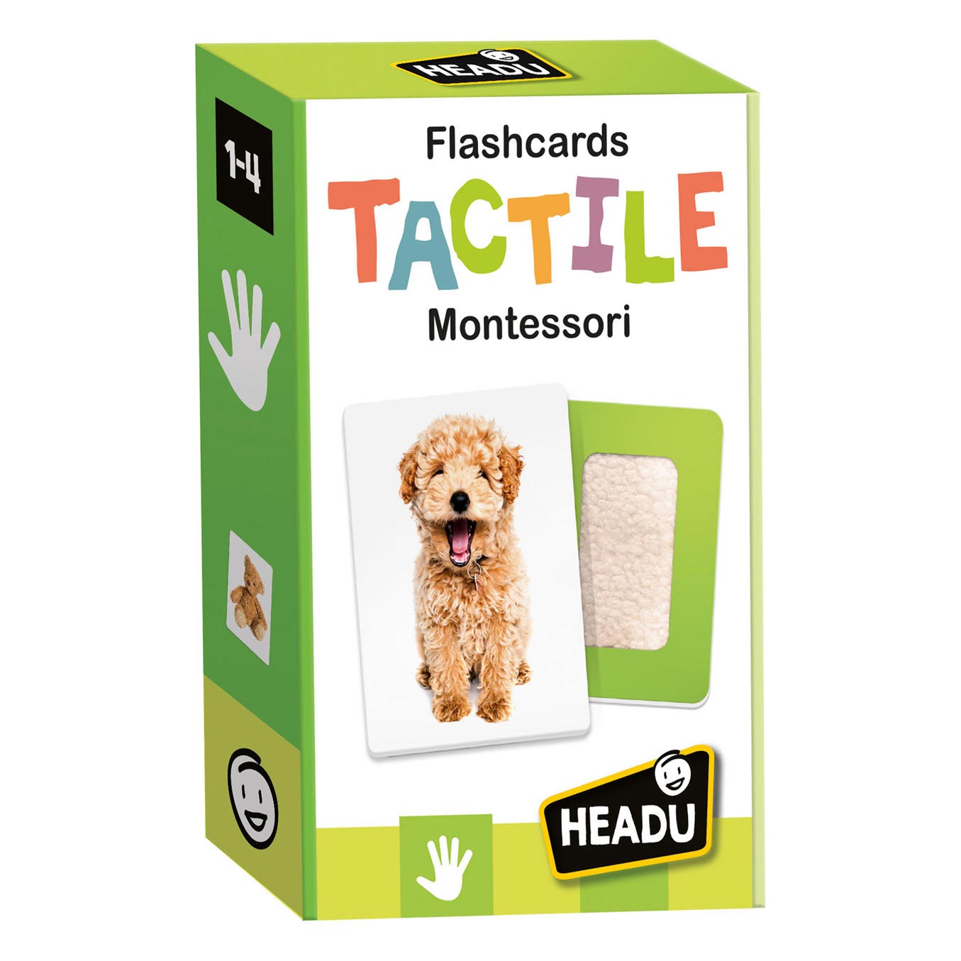 MONTESSORI TACTILE FLASHCARDS