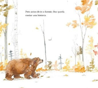 OSO QUIERE CONTAR UNA HISTORIA