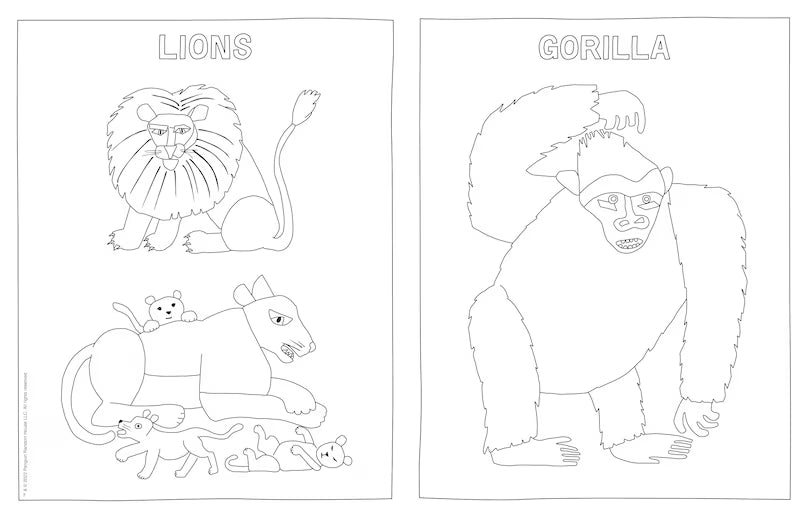 VHC VERY BIG COLORING BOOK