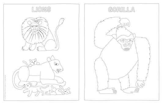 VHC VERY BIG COLORING BOOK