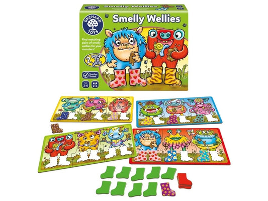 SMELLY WELLIES