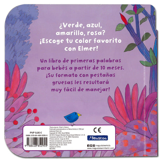 ELMER Y LOS COLORES - BOARD BOOK