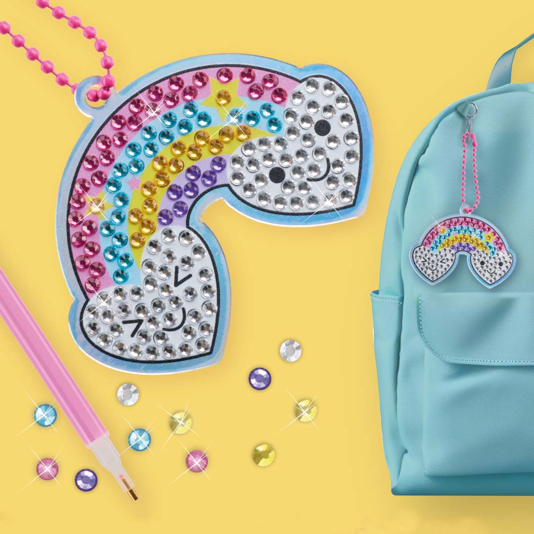 DISPLAY DIAMOND KEYCHAIN CRAFT KIT