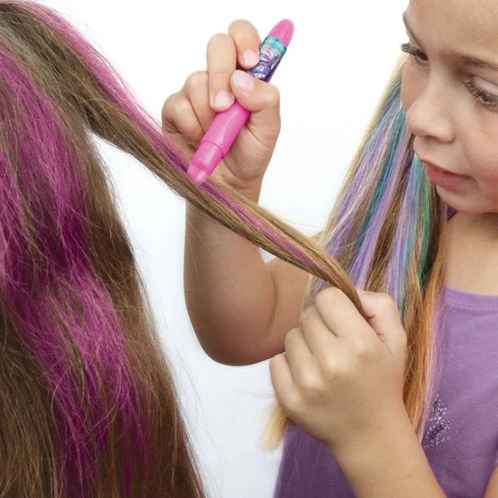 GLITTER HAIR CHALK PENS