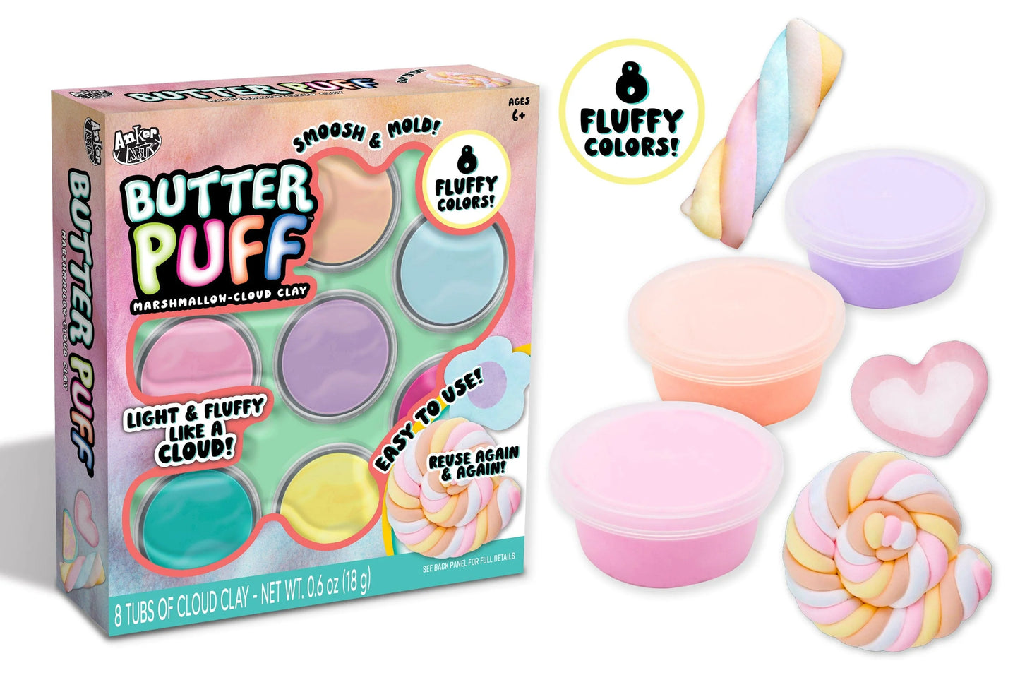 BUTTER PUFF MM CLOUD CLAY