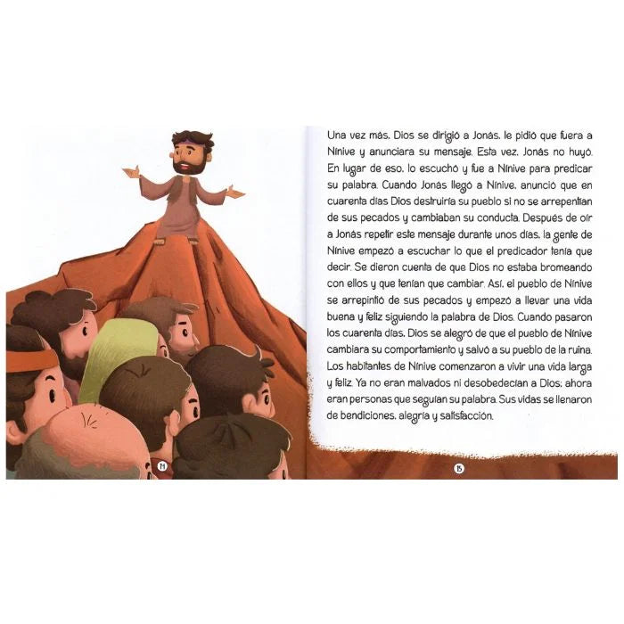 5 MINUTOS DE HISTORIAS DE LA BIBLIA