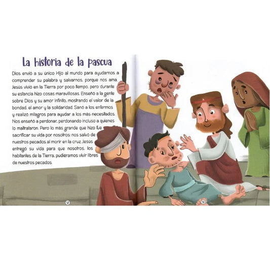 5 MINUTOS DE HISTORIAS DE LA BIBLIA