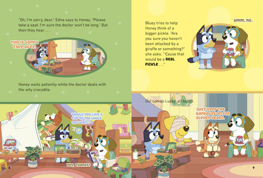 BLUEY MORE 5 MINUTES STORIES