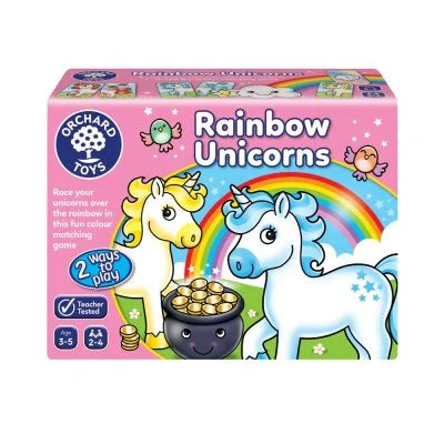 RAINBOW UNICORNS 2 WAYS TO PLAY