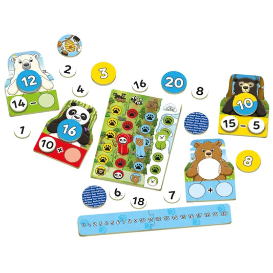 NUMBER BEARS ADDITION AND SUBTRACTION