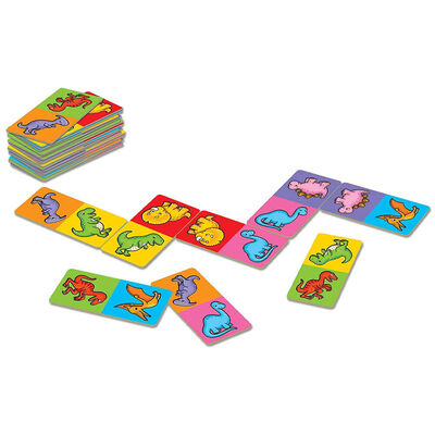 DINOSAUR DOMINOES
