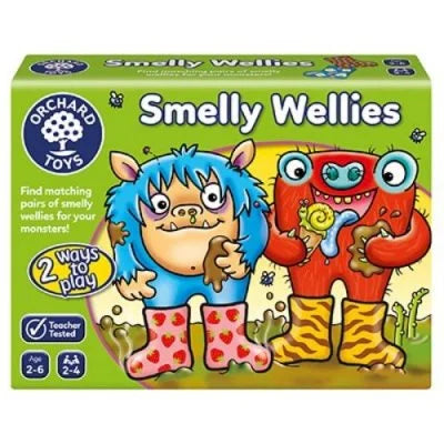 SMELLY WELLIES