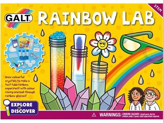 RAINBOW LAB - EXPLORE AND DISCOVER