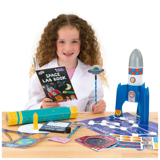 SPACE LAB - EXPLORE AND DISCOVER