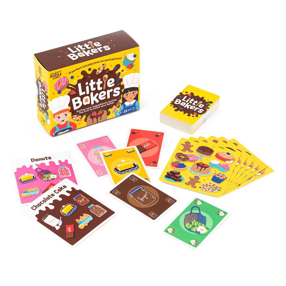 LITTLE BAKERS GAME