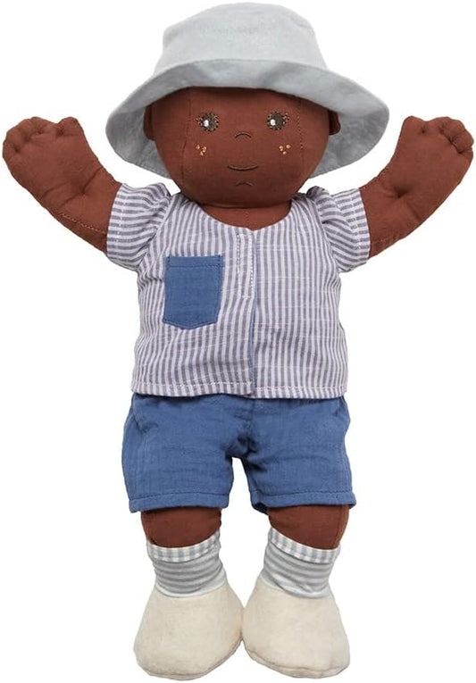 12 - BABY ALEX CLOTH DOLL D