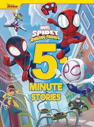 5 MINUTE SPIDEY STORIES