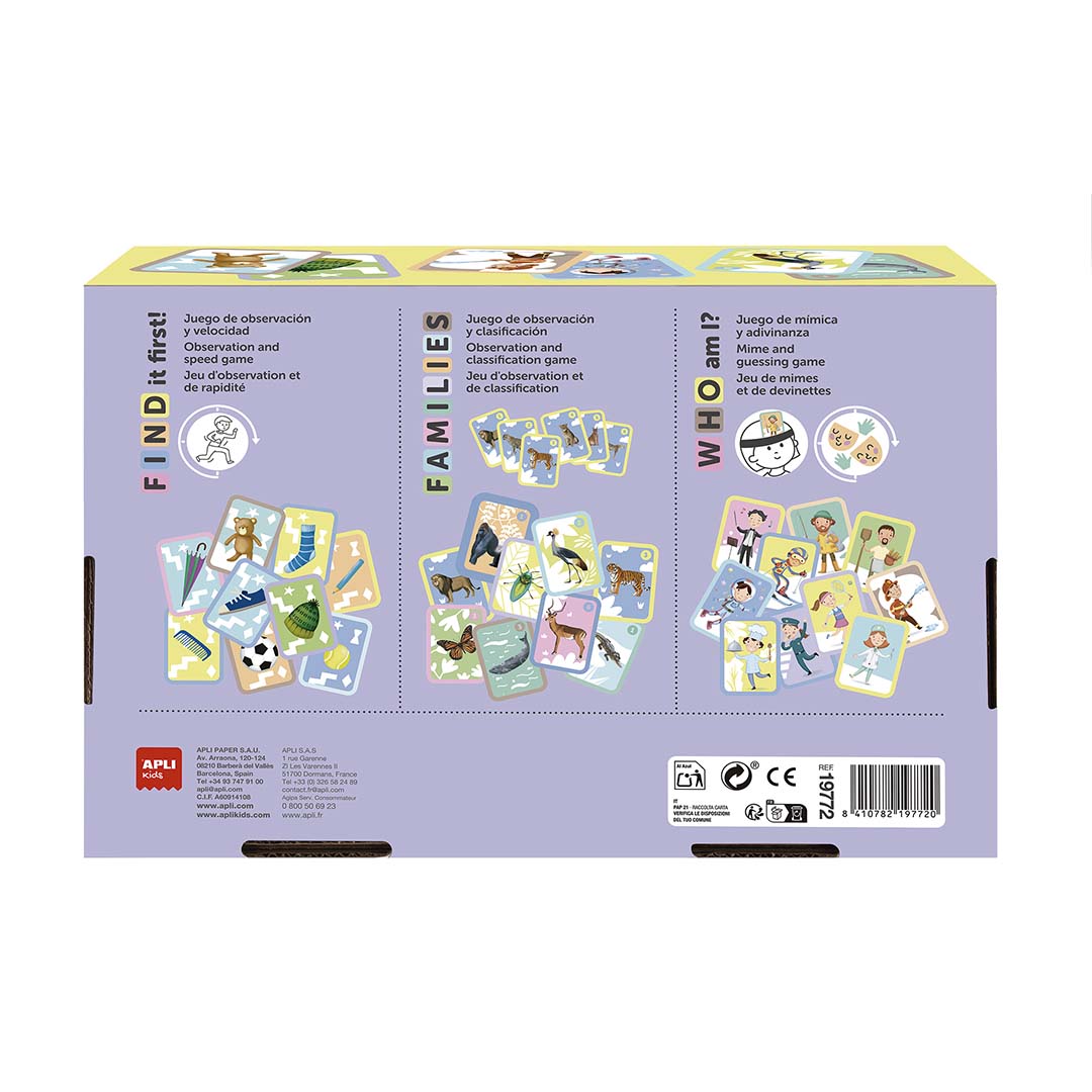 EXP JUEGO DE CARTAS 9 U