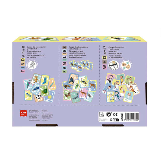 EXP JUEGO DE CARTAS 9 U