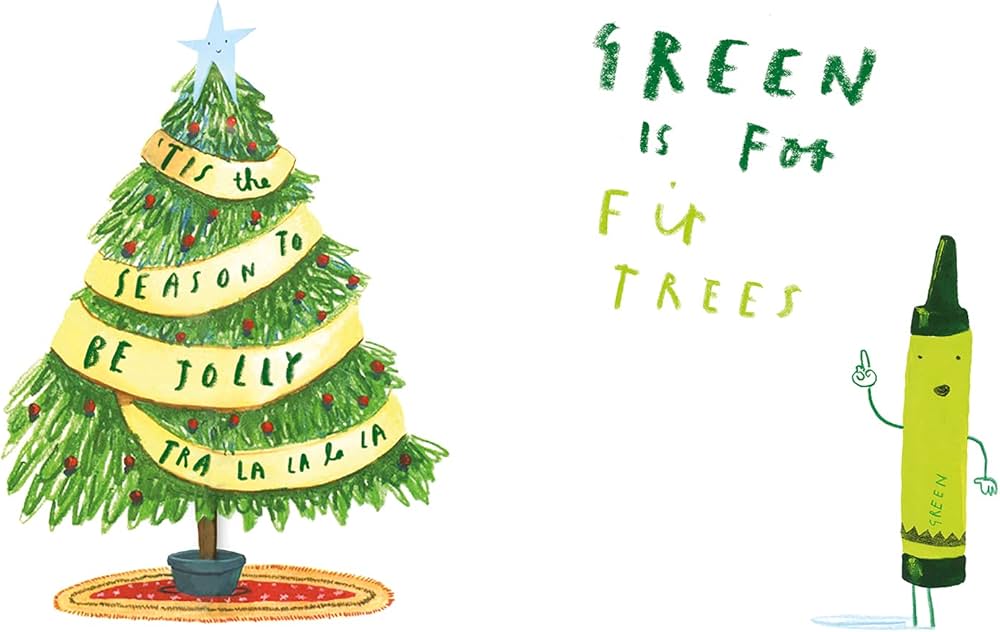 GREEN IS FOR CHRISTMAS