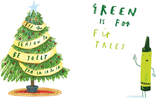 GREEN IS FOR CHRISTMAS