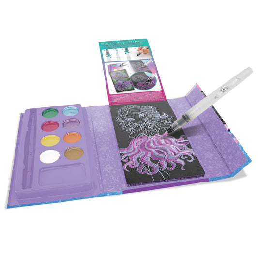 WATERCOLOR- TO-GO PITCH BLACK