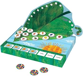 SNACK MATCH GAME - CATERPILLAR