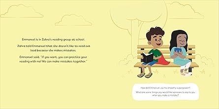 EMPATHY IS YOUR SUPER POWER