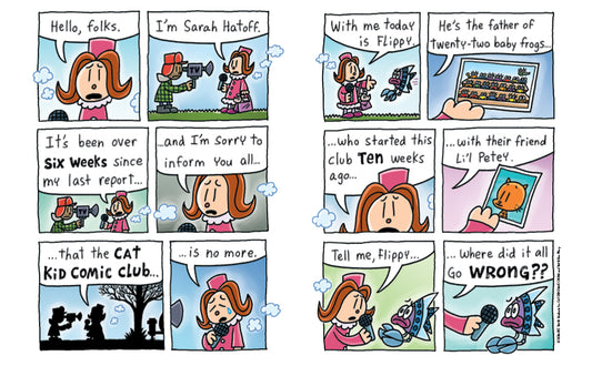 CAT KID COMIC CLUB INFLUENCERS
